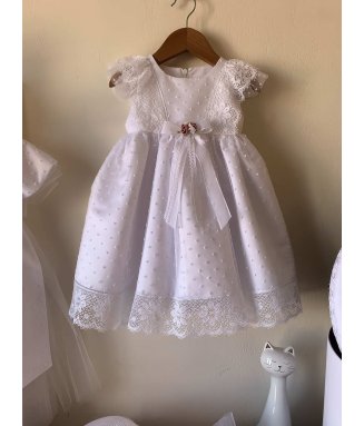 Βαπτιστικό Φόρεμα La Joie Code :2310