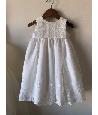 Βαπτιστικό Φόρεμα La Joie Code :2317