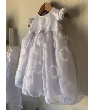 Βαπτιστικό Φόρεμα La Joie Code :2319