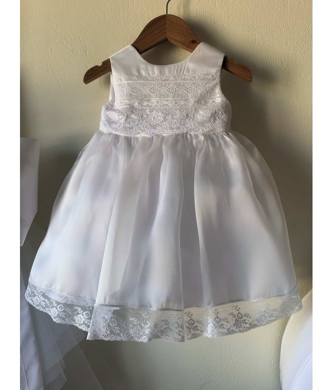Βαπτιστικό Φόρεμα La Joie Code :2320
