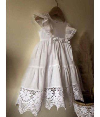 La Joie  Βαπτιστικό φόρεμα 2211