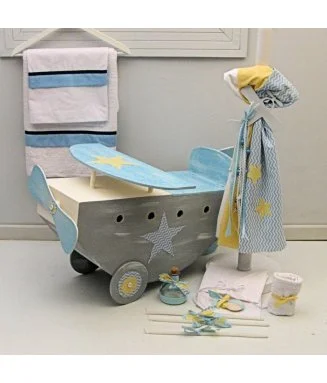 Blue Airplane Vintage |...