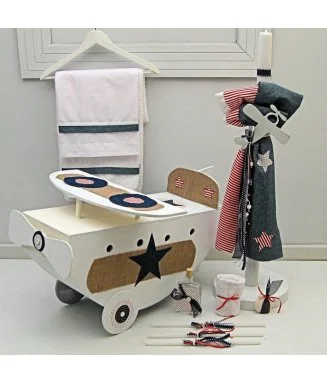 Ecru Airplane Vintage |...