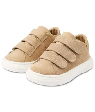 Mονόχρωμο Σνίκερ  BW4254 Μπεζ