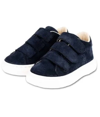 Mονόχρωμο Σνίκερ  BW4254 Μπλε