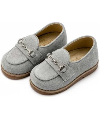 Loafers με Μεταλλική Αγράφα...