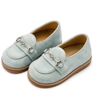 Loafers με Μεταλλική Αγράφα...