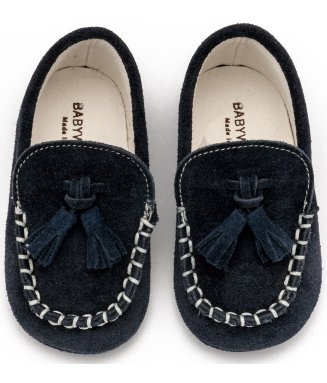 Καστόρινο Loafer  MI1130 Μπλε