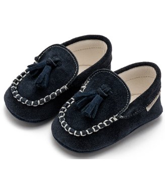 Καστόρινο Loafer  MI1130 Μπλε