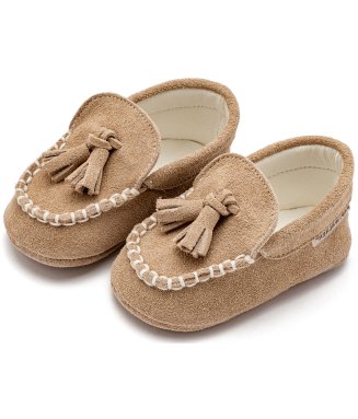 Καστόρινο Loafer  MI1130 Μπεζ