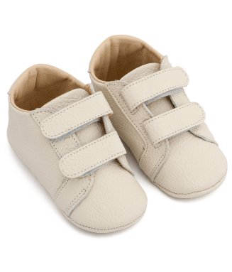 Καστόρινο Loafer  MI1136 Λευκο