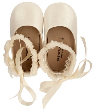 Μπαλαρινα με Δέσιμο στον Αστραγαλο MI1506 Εκρού