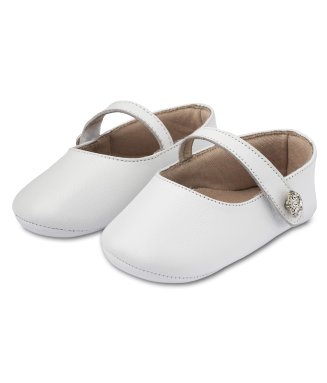 Γοβάκι  Μονή Μπαρέτα  MI1619 Λευκό