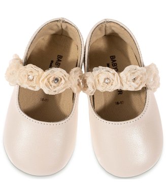 Γοβάκι Μονή Μπαρέτα MI1638 Εκρού