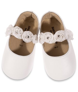 Γοβάκι Μονή Μπαρέτα MI1638 Λευκό