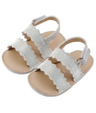 Σανδαλάκι Βαπτιστικό   MI1659 Ασημί