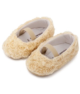 Γοβάκι Μονή Μπαρέτα  MI1660 Εκρού