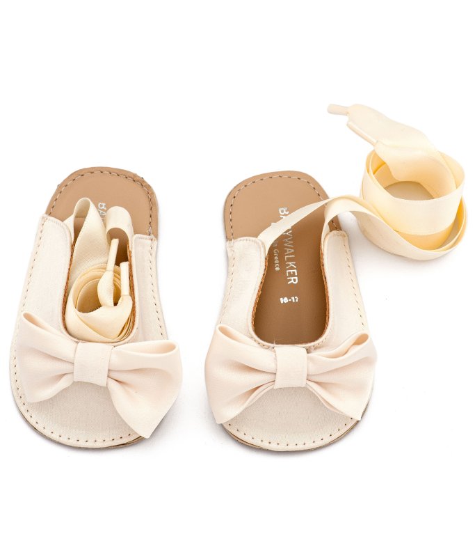 Γοβάκι Μπαρέτα  MI1661 Εκρού