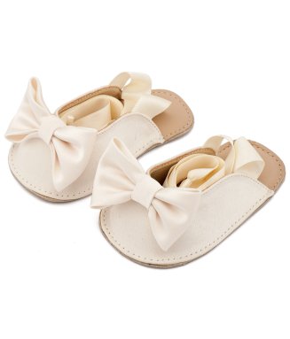 Γοβάκι Μπαρέτα  MI1661 Εκρού