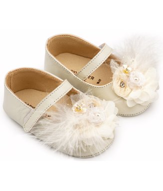 Γοβάκι Μπαρέτα  MI1663 Εκρου