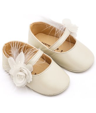 Γοβάκι Μπαρέτα  MI1664 Εκρου