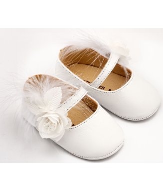 Γοβάκι Μπαρέτα  MI1664 Λευκό