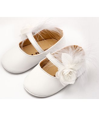 Γοβάκι Μπαρέτα  MI1664 Λευκό