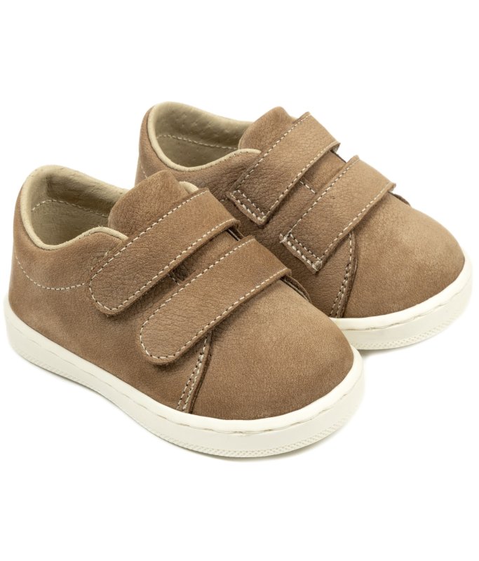 Sneakers Διπλή Μπαρέτα Χρατς PRI2090 Καφέ