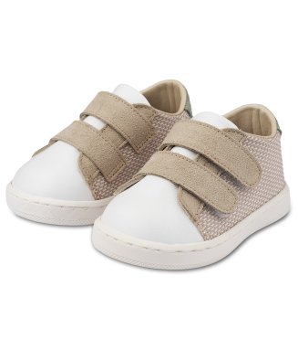 Sneakers Διπλή Μπαρέτα Χρατς PRI2104  Μπεζ