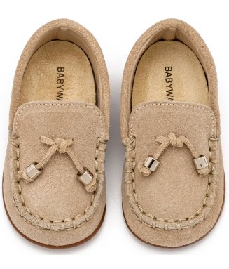 Καστόρινο Δετό Loafer PRI2121 Μπεζ