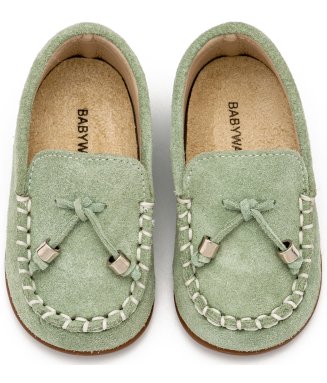 Καστόρινο Δετό Loafer PRI2121 Μέντα