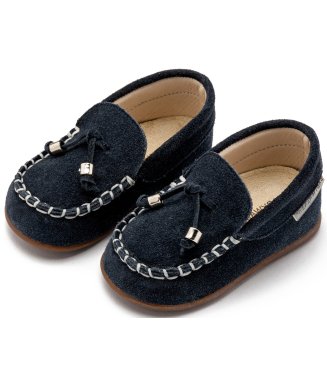 Καστόρινο Δετό Loafer PRI2121 Μπλε