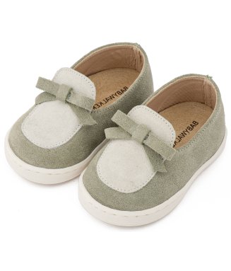 Loafer Σουέτ  PRI2127 Μέντα