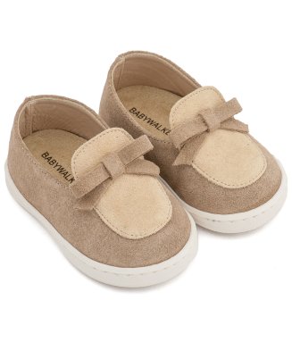 Loafer Σουέτ  PRI2127 Μπέζ