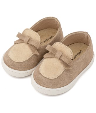 Loafer Σουέτ  PRI2127 Μπέζ