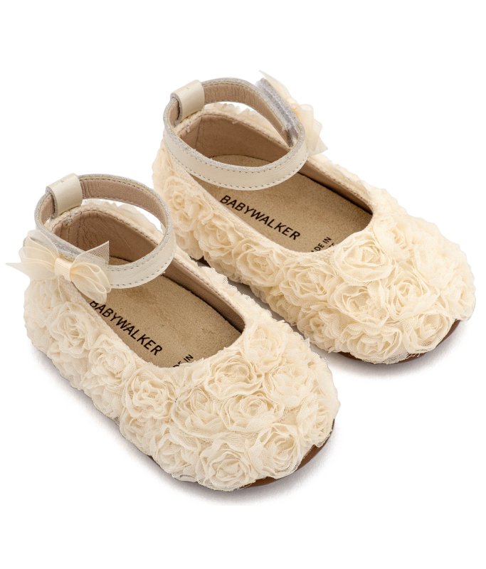 Γοβάκι  Μονή Μπαρέτα  PRI2654 Εκρού