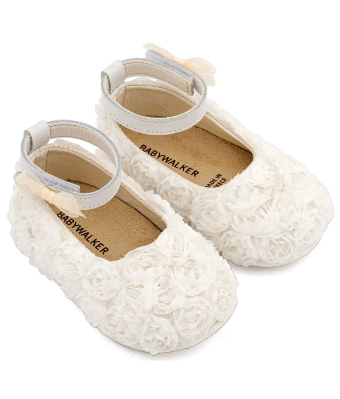 Γοβάκι  Μονή Μπαρέτα  PRI2654 Λευκό