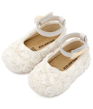 Γοβάκι  Μονή Μπαρέτα  PRI2654 Λευκό