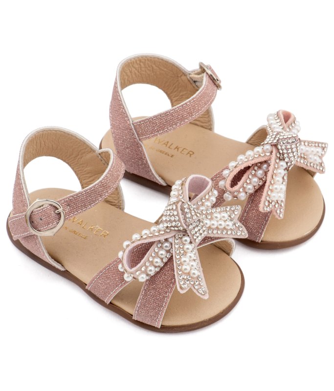 Σανδάλι  PRI2655 Μπεζ Ρόζ