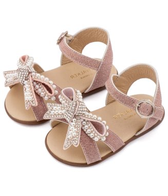 Σανδάλι  PRI2655 Μπεζ Ρόζ