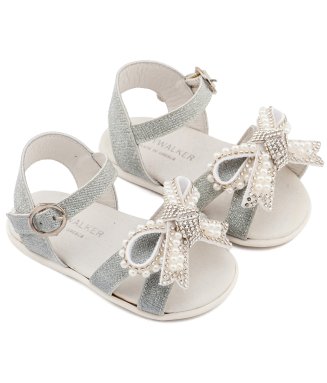 Σανδάλια  PRI2655 Ασημί