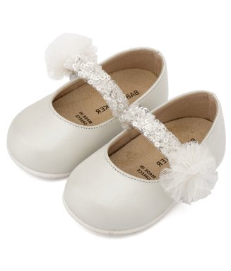 Γοβάκι  Μονή Μπαρέτα  PRI2657 Εκρού