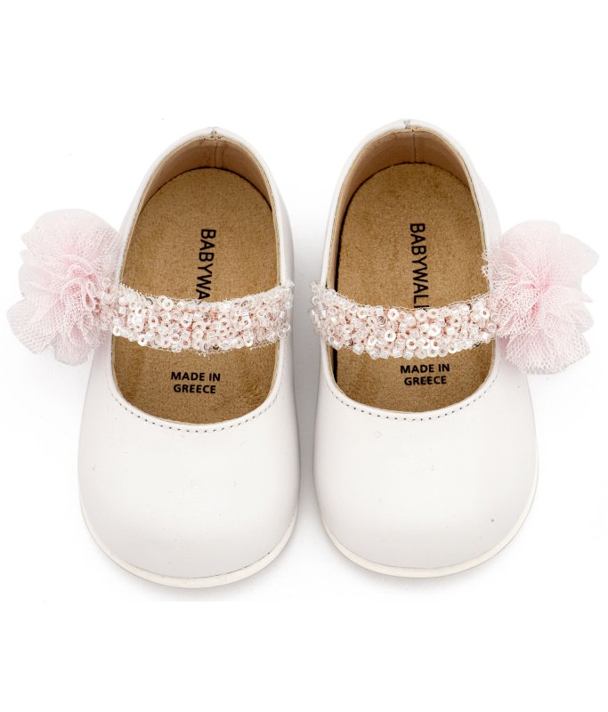 Γοβάκι  Μονή Μπαρέτα  PRI2657 Ρόζ