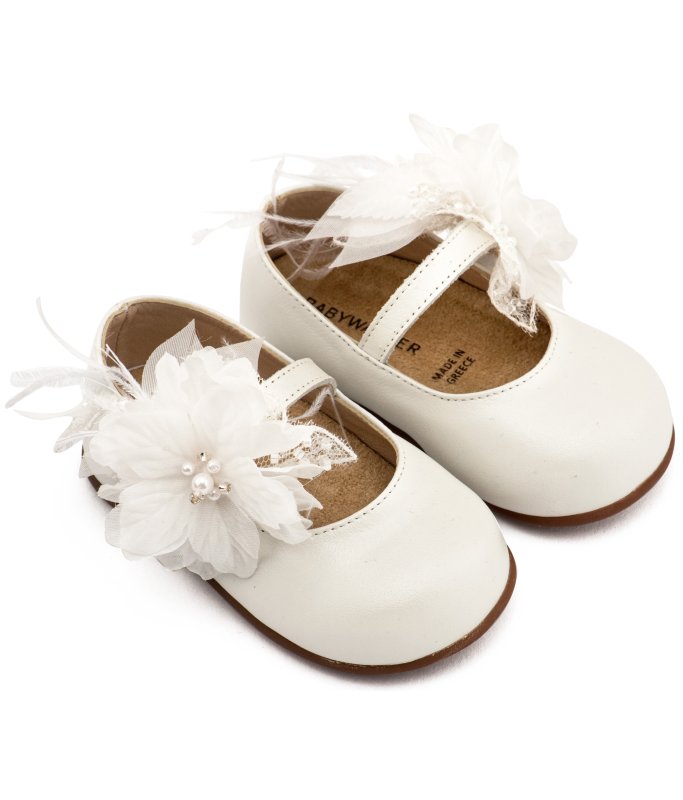 Γοβάκι  Μονή Μπαρέτα  PRI2658 Εκρού