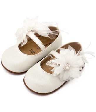 Γοβάκι  Μονή Μπαρέτα  PRI2658 Εκρού