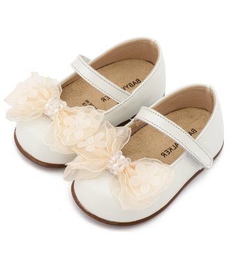 Γοβάκι  Μονή Μπαρέτα  PRI2659 Εκρού