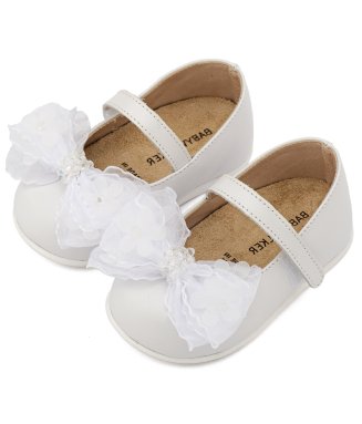 Γοβάκι  Μονή Μπαρέτα  PRI2659 Λευκό