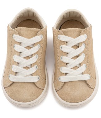 Δετά Δίχρωμα Σνίκερς  BS3092 Μπέζ