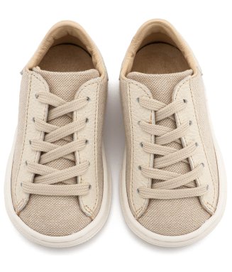 Δετά Δίχρωμα Σνίκερς  BS3093 Μπέζ