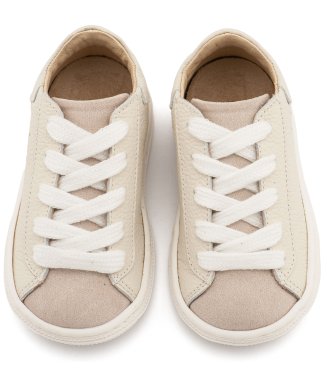 Δετά Δίχρωμα Σνίκερς  BS3097 Εκρού